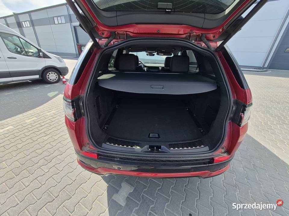 Syndyk sprzeda LAND ROVER Discovery Sport 20 diesel Warszawa