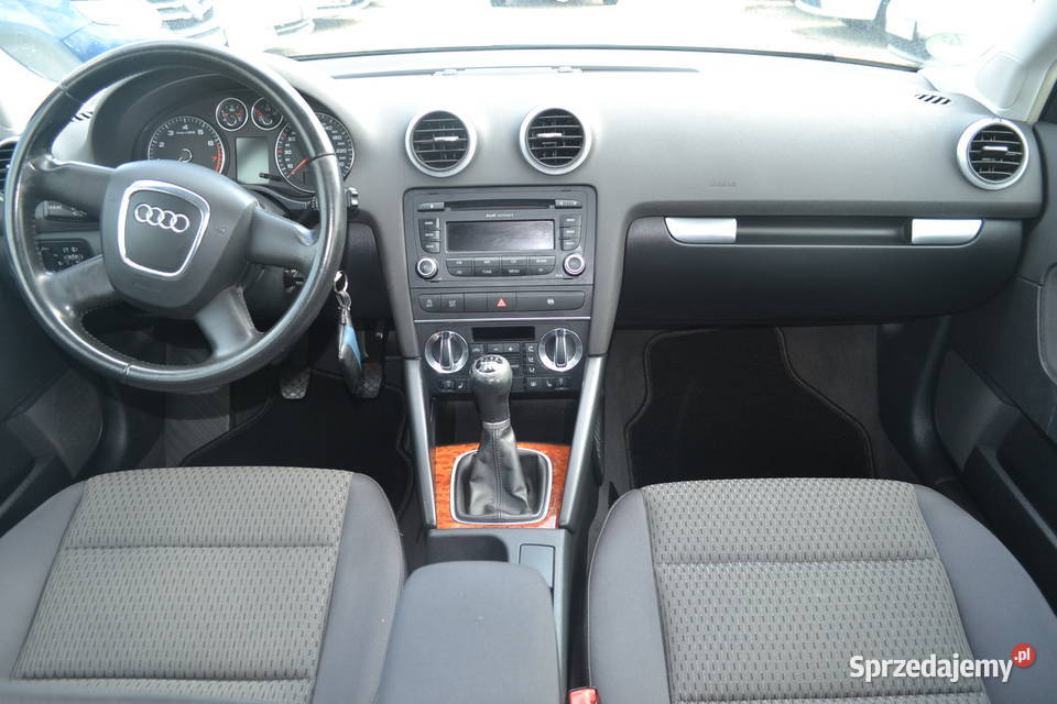Audi A3 z Niemiec Opłacona 71 Rok produkcji 2009 sprzedam