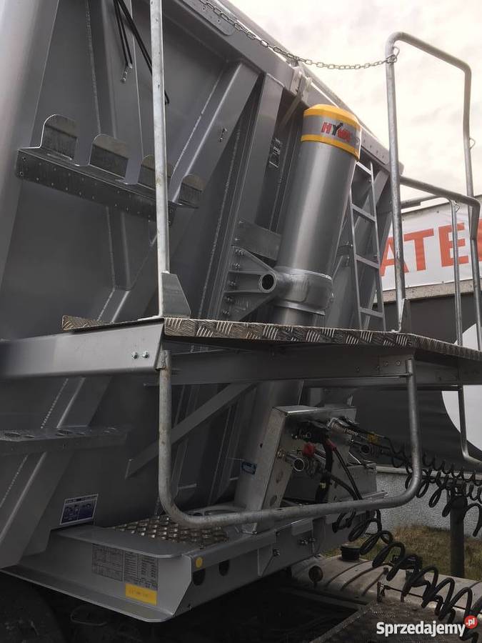 BODEX Naczepa fabrycznie nowa wersja wystawowa Rok produkcji 2018 śląskie Wodzisław Śląski