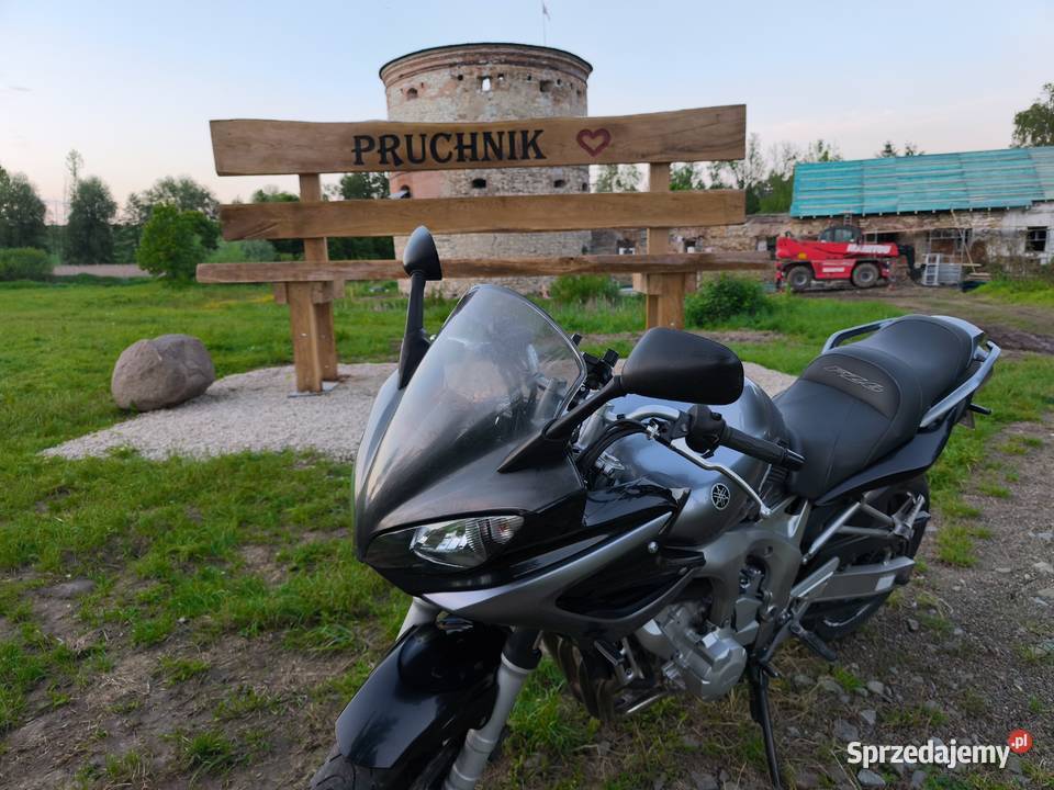 Yamaha Fazer 600 S1 2006r Yamaha Jarosław