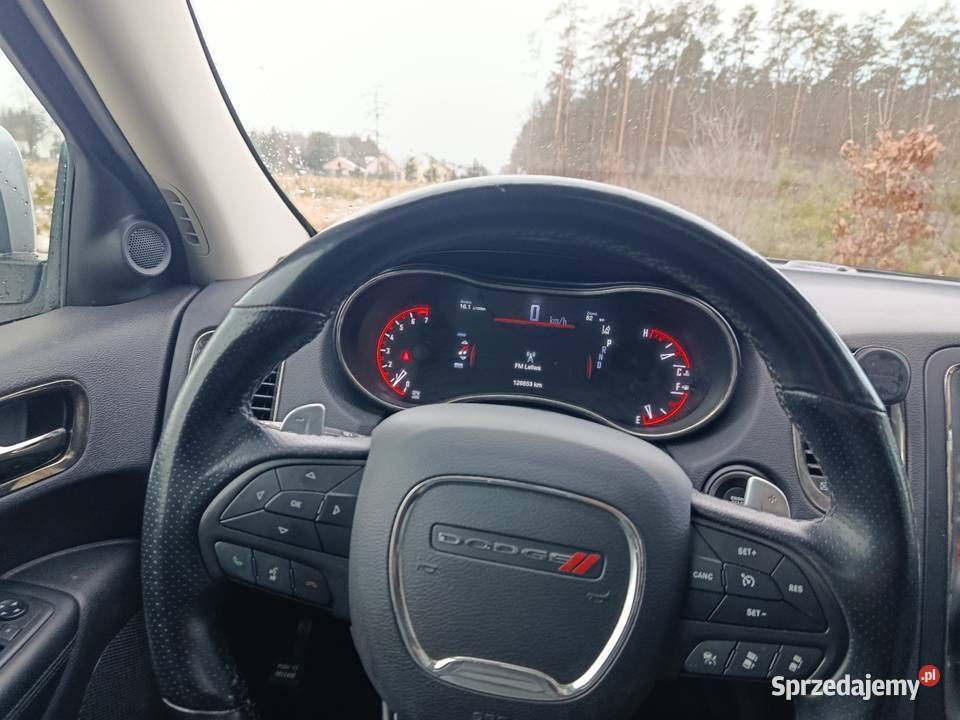 Dodge Durango 36 GT czujnik martwego pola Nowa Dęba