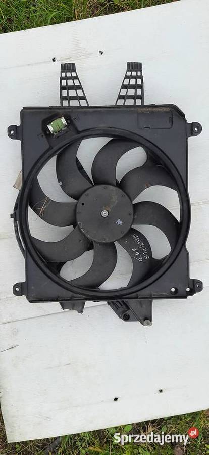 WENTYLATOR CHŁODNICY FIAT MULTIOLA 19D