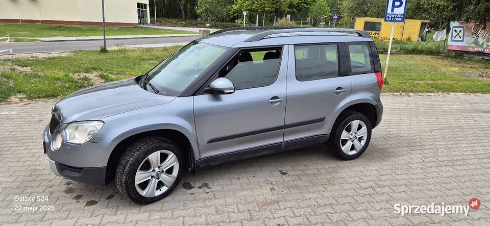 Skoda Yeti 14 Tsi stan zamiana autoalarm Łosino sprzedam