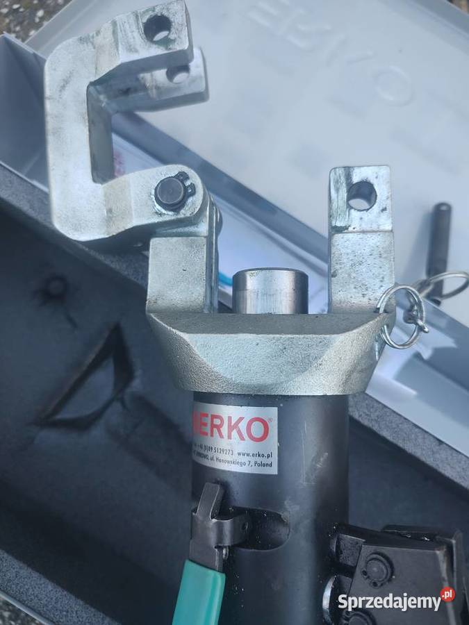 Erko HR 300 praska hydrauliczna do kabli i zachodniopomorskie
