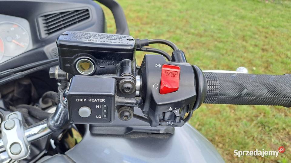 Honda ntv700 dobrze utrzymana podlaskie Tykocin
