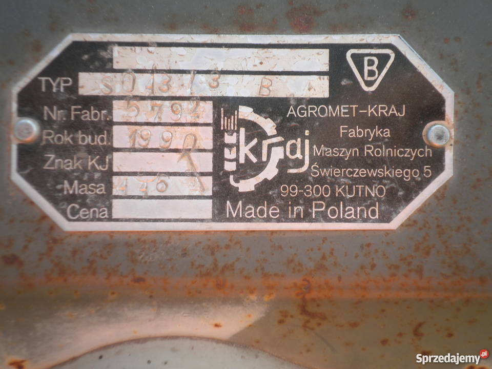 SIEWNIK POZNANIAK Sadzenie/siewniki Mniów