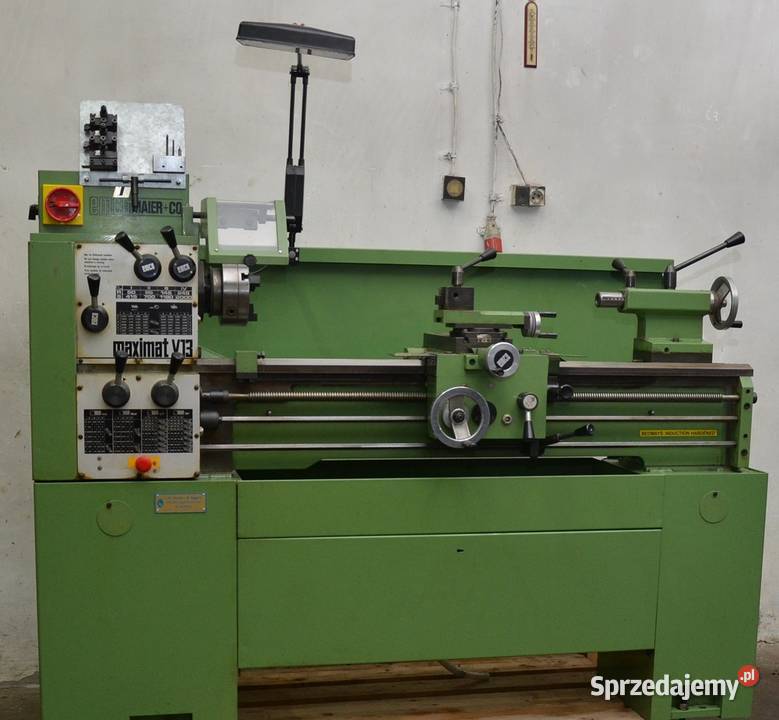 Tokarka Uniwersalna EMCO MAXIMT V13 NOWA Jawor