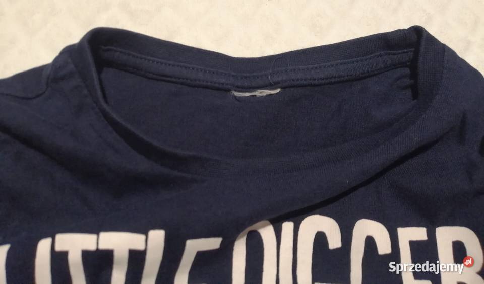 Koszulka chłopięca długi rękaw 98 Koparka Odzież Rozmiar 98 śląskie Czeladź sprzedam