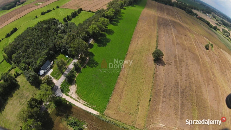 Grunt 4145m2 Kożuchy Wielkie