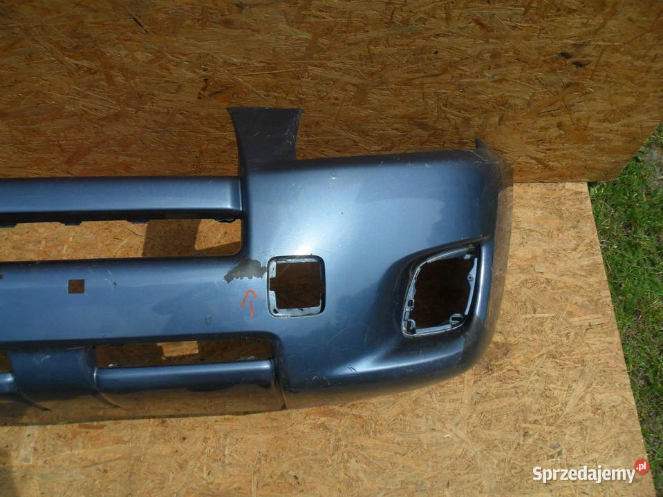 Zderzak przedni Toyota Rav4 2009 2010 2011 2012 osobowe Nowy Tomyśl