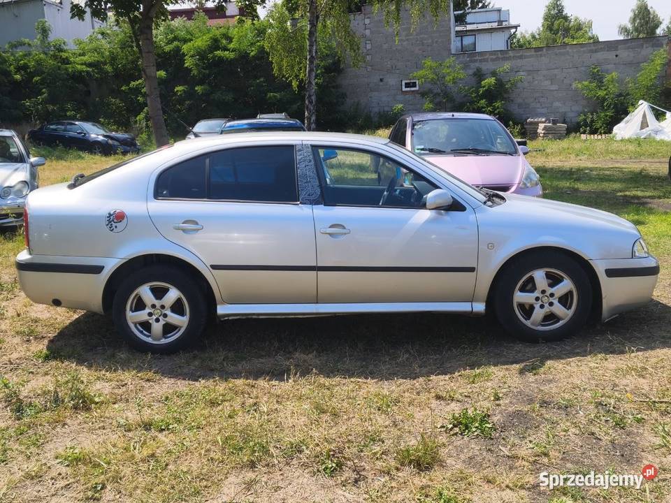 Skoda Octavia 16 LPG 2001R Łódź