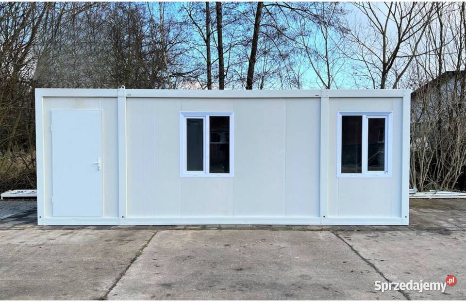 Kontenery flatpack zaaranżuj je według swoich Zakopane