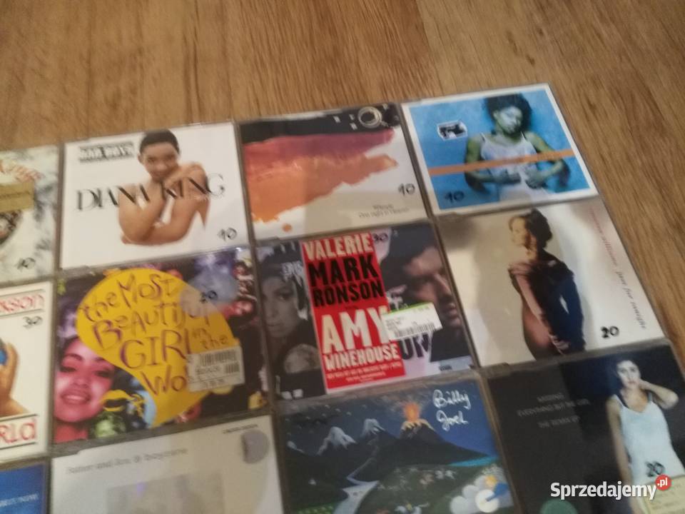 Zestaw 27 płyt cd rózni wykonawcy okazja kujawsko-pomorskie Włocławek
