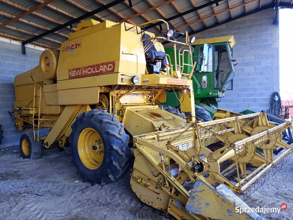 Kombajn zbożowy Holland 8040 Tczów