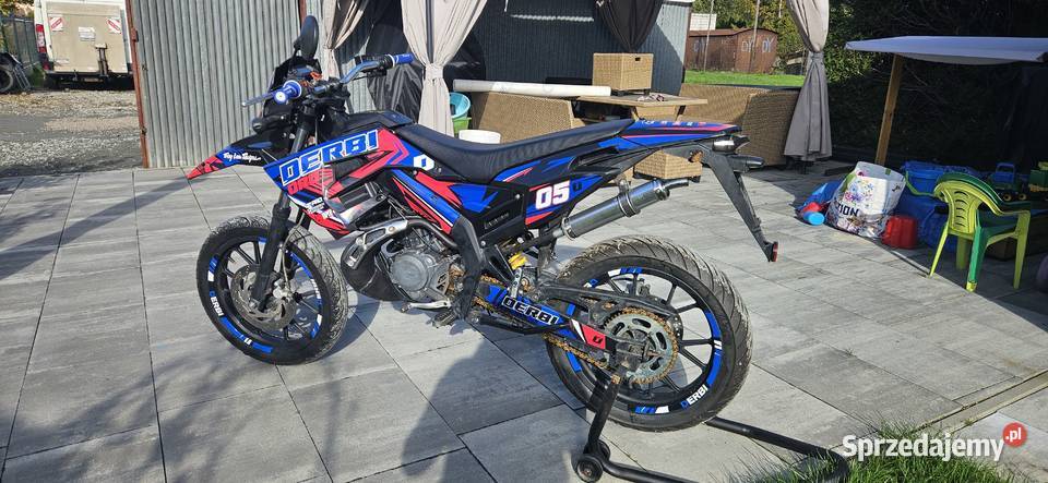 Derbi Senda Xtreme sm supermoto 2018 Transport śląskie
