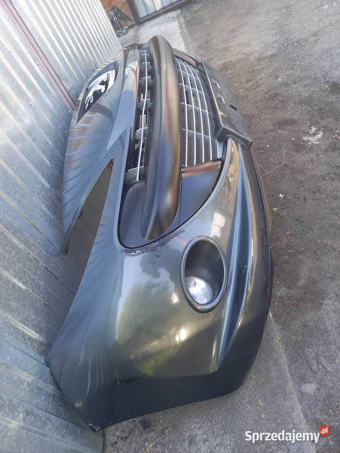 peugeot 207 zderzak przedni kompletny podkarpackie Przemyśl
