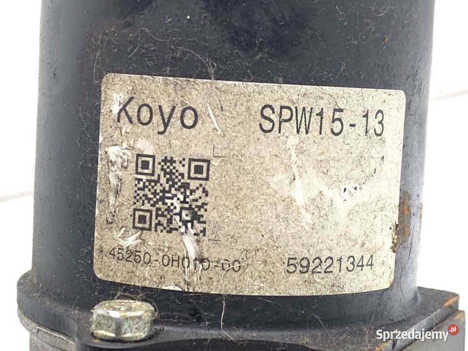 POMPA WSPOMAGANIA TOYOTA AYGO I 1608000250 10 68 osobowe