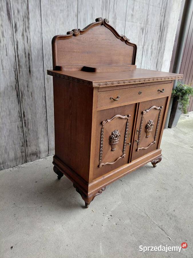 kredens pomocnik z wysuwanym blatem 287 Byczyna