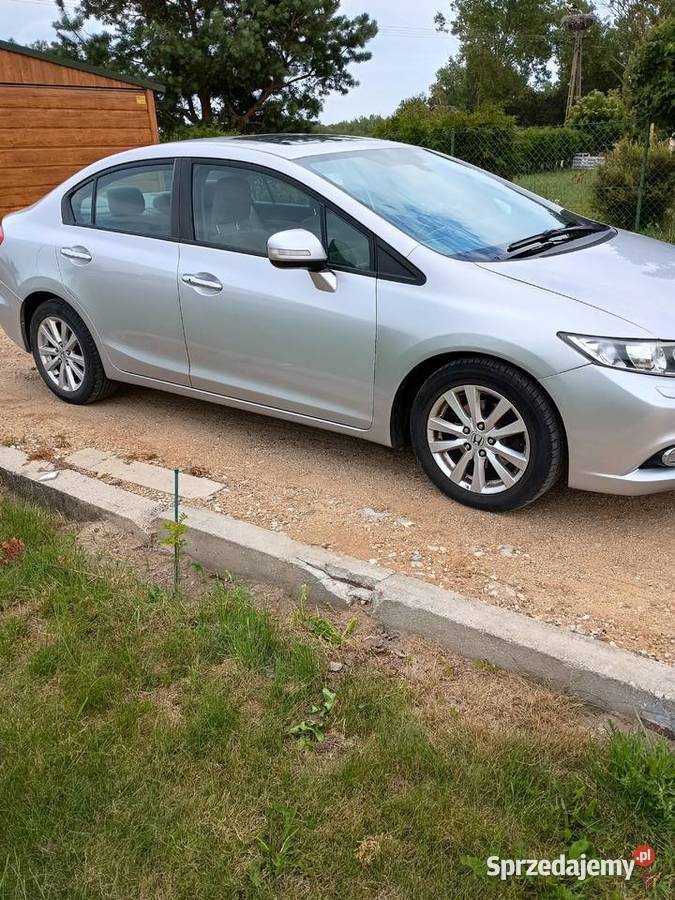 Honda Civic sedan 18 BG Radzyń Podlaski