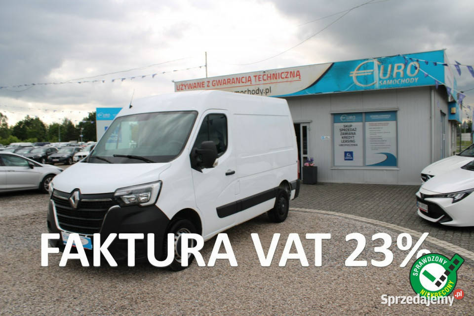 Renault Master L1H2 Pack Clim 23Dci FVat Vat1 Warszawa sprzedam
