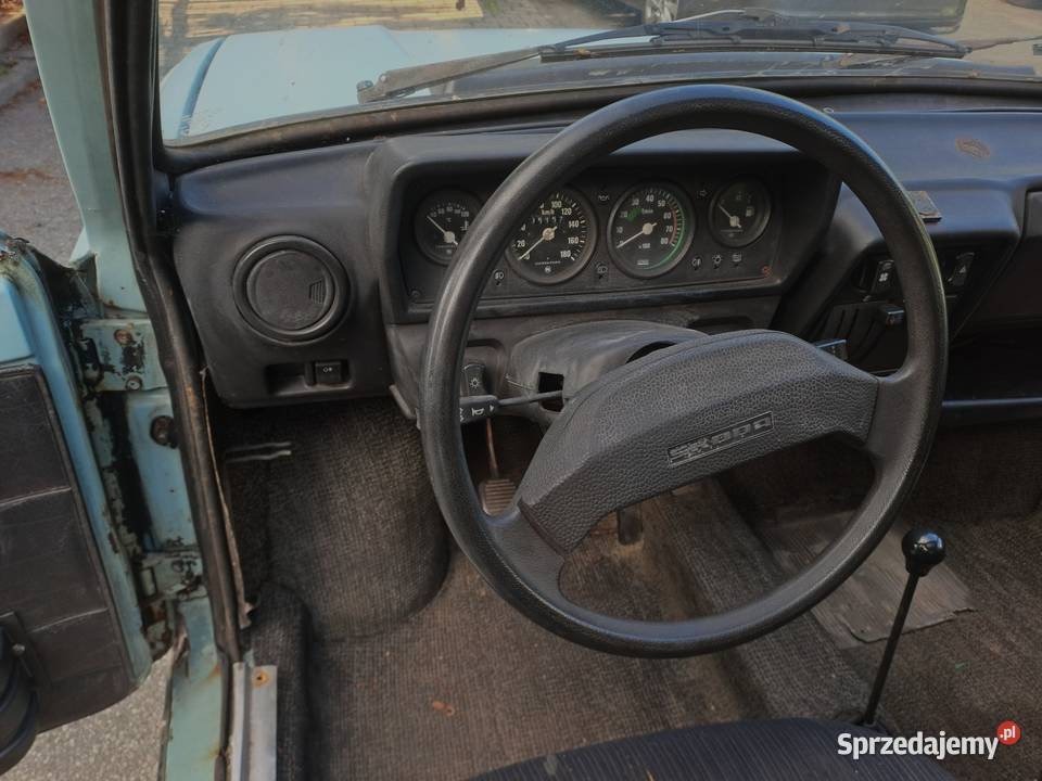 skoda 120ls z szyberdachem fabrycznym b rzadka Łódź
