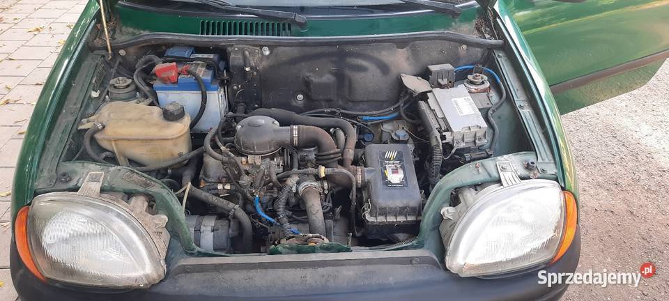 Fiat Seicento 80 przebiegu Łódź