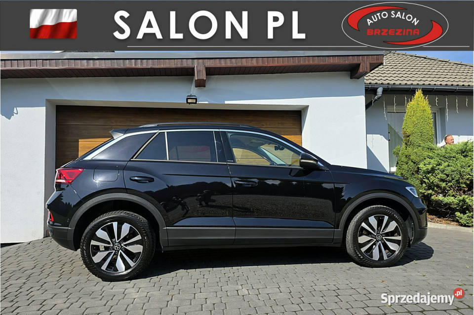 Volkswagen TRoc serwis ASO nawigacja Full Led I centralny zamek Rydułtowy