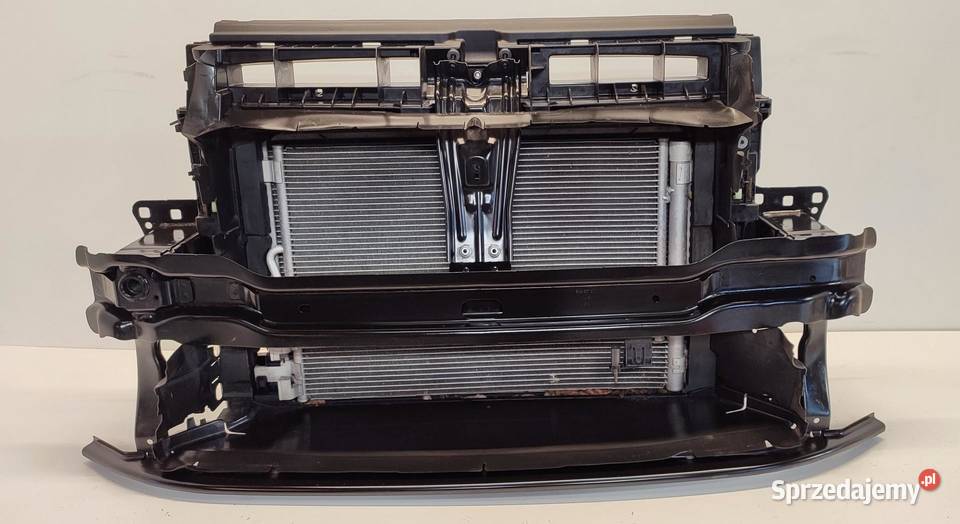 VW TIGUAN II PAS PRZEDNI CHŁODNICE KOMPLET 20 sprzedam