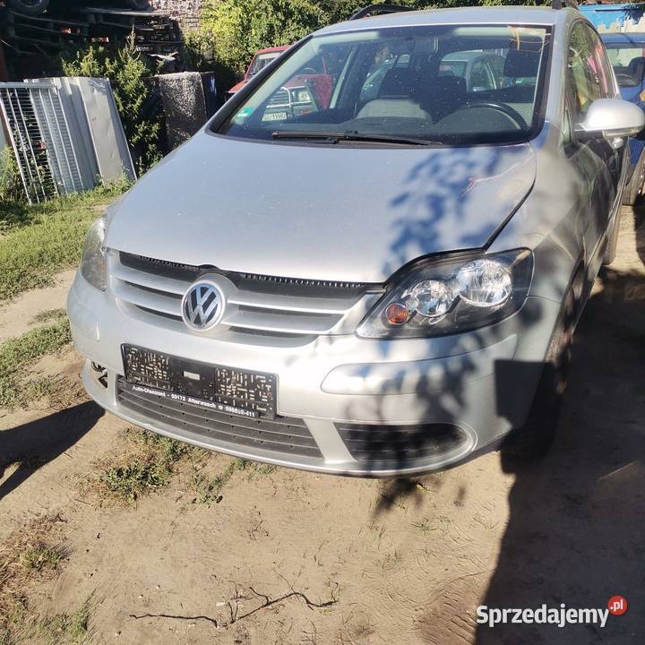 Volkswagen Golf 5 plus części osobowe Gubin