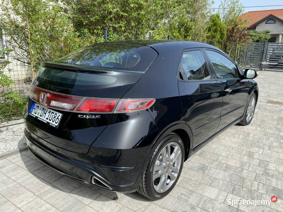 Honda Civic 18 V TEC Zadbany Bezwypadkowy podgrzewane fotele Poznań