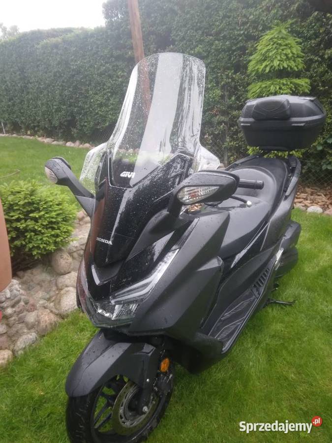 Ładna honda forza Olsztyn sprzedam
