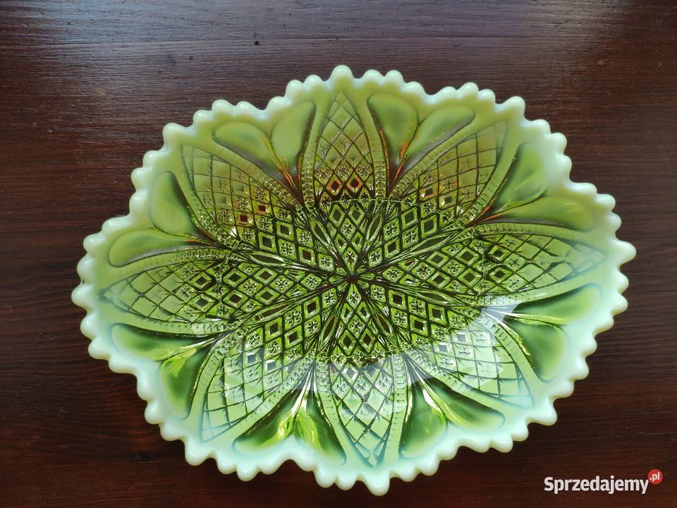 George Davidson talerzyk 1903r William Mary2 Kraków