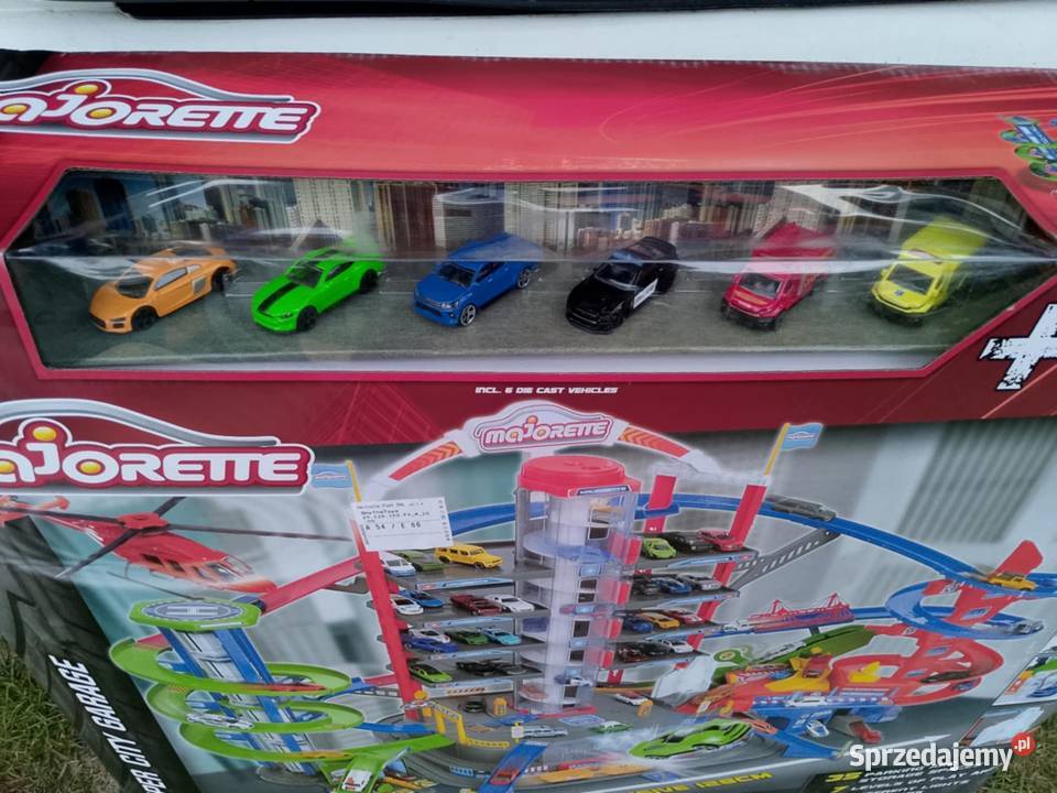 tor duży garaż na zabawki samochody Katowice sprzedam