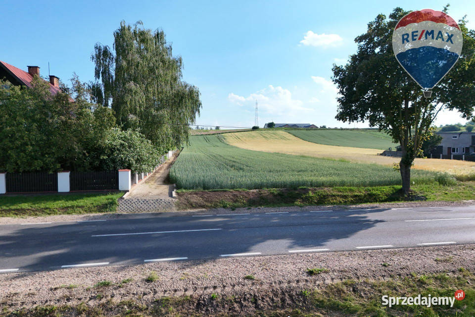 Działka rolnobudowlana 3434m2 Łaziska 29zł/m2 Nieruchomości
