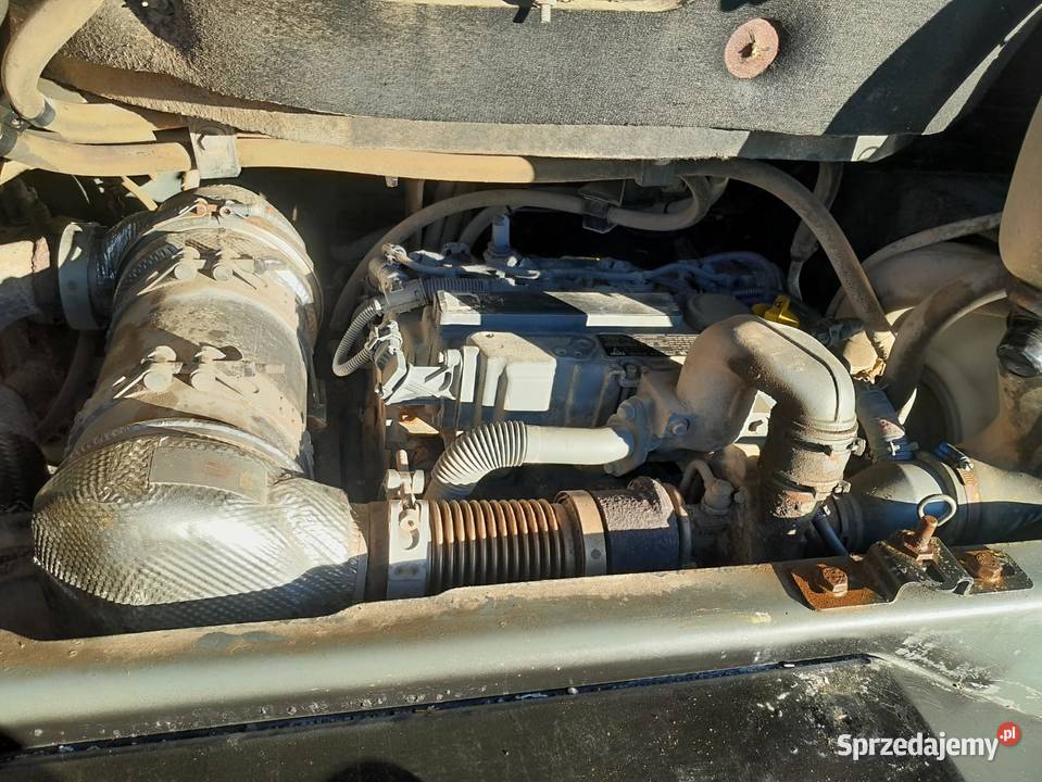 Wozidło budowlane Waker Neuson DV100 z kabiną Maków Podhalański