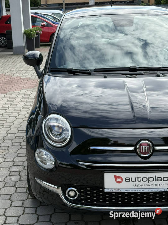 Fiat 500 Rezerwacja I 2007 gniazdo USB śląskie Tarnowskie Góry