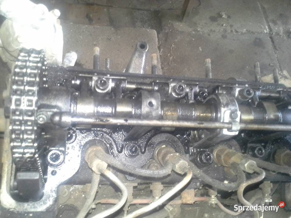 Silnik Mercedes Beczka 24