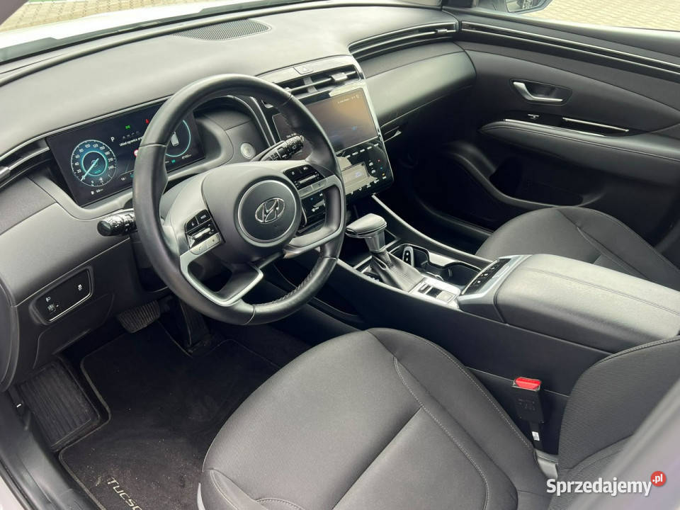 Hyundai Tucson 16TGDI 150 48V 2WD 7DCT Executive bluetooth Piotrków Trybunalski