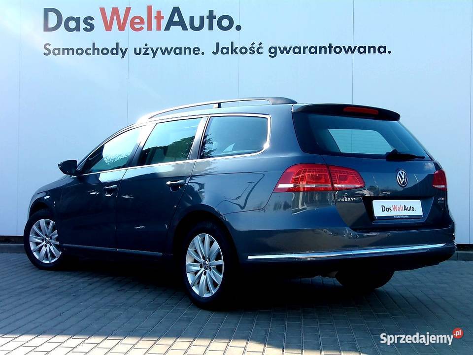 2012 Volkswagen Passat Samochód kombi 2.0TDI Bluemotion