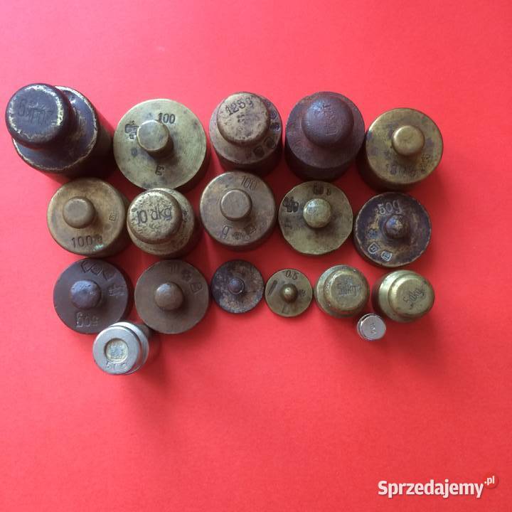 1883 Odważniki Szczecin