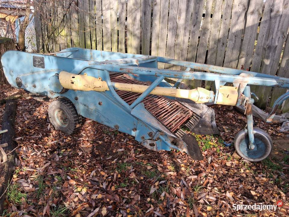 Kopaczka elewatorowa 2 rzędowa Puławy