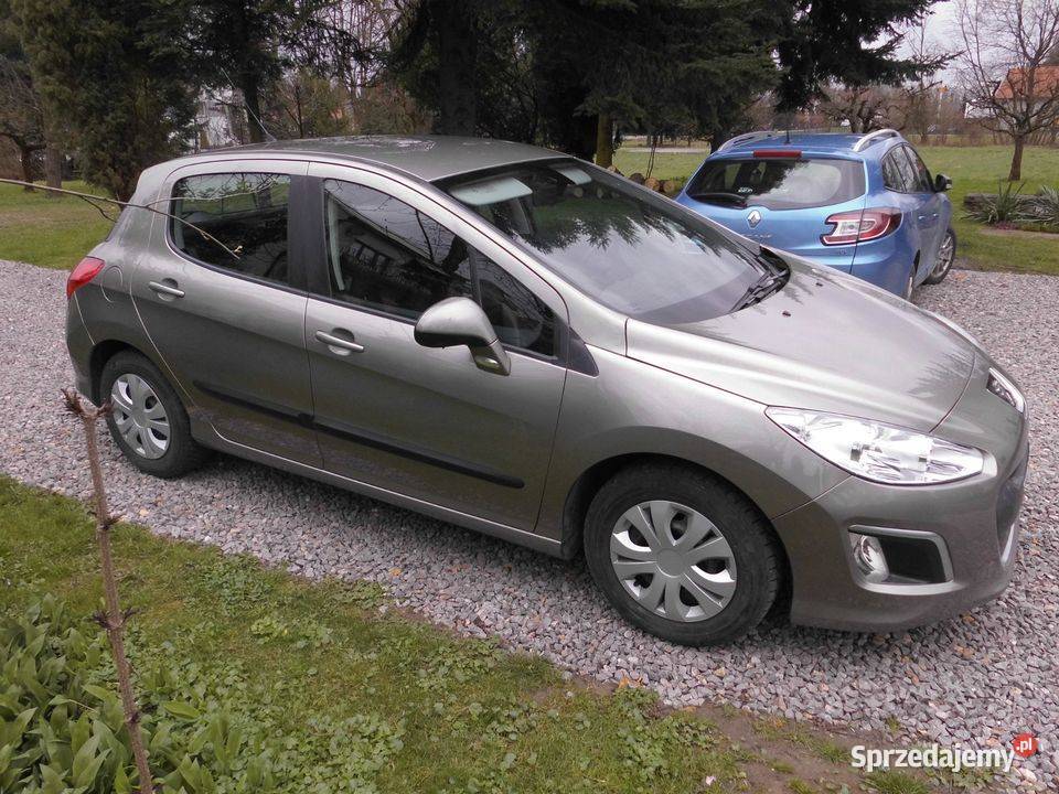 peugeot 308 lift model 2012r 16 hdi diesel 92 Bochnia