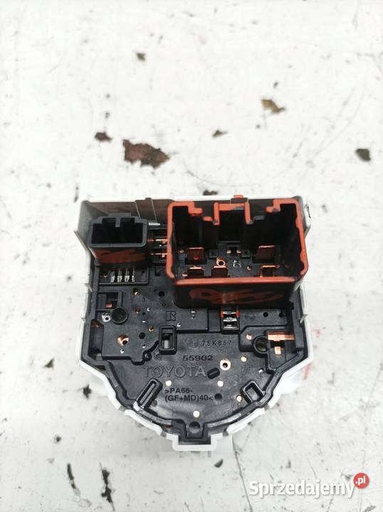 PANEL NAWIEWU PKRĘTŁO PRĘDKOŚCI 55902 75K857 Rok produkcji 2020