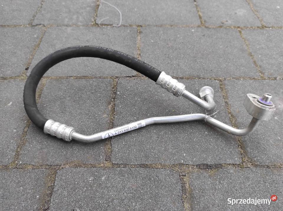 Rurka klimy przewód klimatyzacji E Klasa W213 klimatyzacja Rusiec