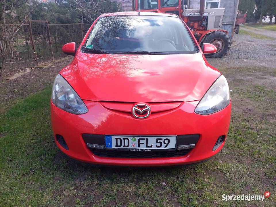 Mazda 2 Diesel ładna zadbana 1399cm3 dolnośląskie Olszanica sprzedam