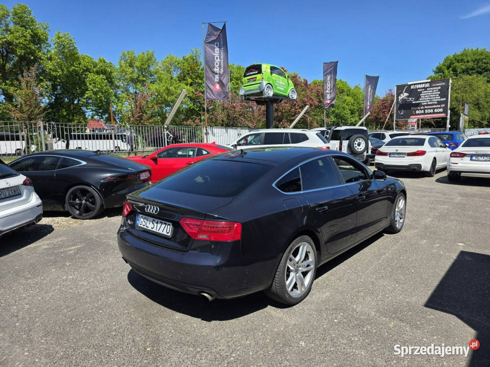 Audi A5 Sportback 18 TFIS 170 Klimatyzacja gniazdo AUX Słupsk