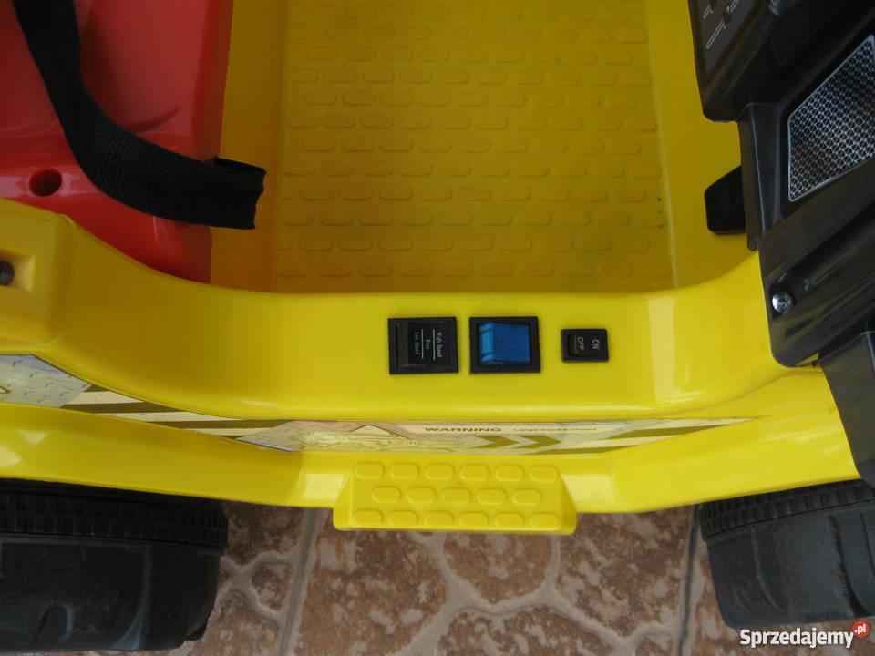 Samochód na akumulator 12 volt HUMMER kolorowy Cynków