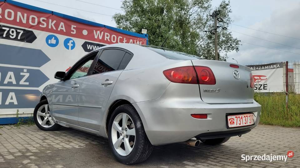 Mazda 3 16 Benzyna LPG Automat Klima Alufelgi Wrocław