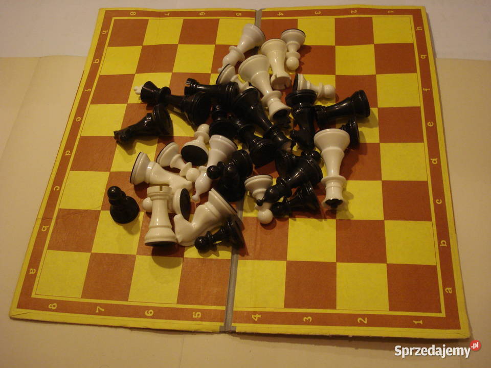 Szachy radzieckie vintage bez jednego piona Pozostałe Gdynia sprzedam