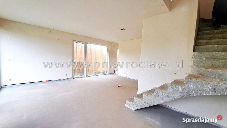 sprzedaży domu bliźniaka Wrocław 132m2 262m2 dolnośląskie sprzedam